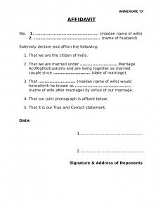 passport annexure d