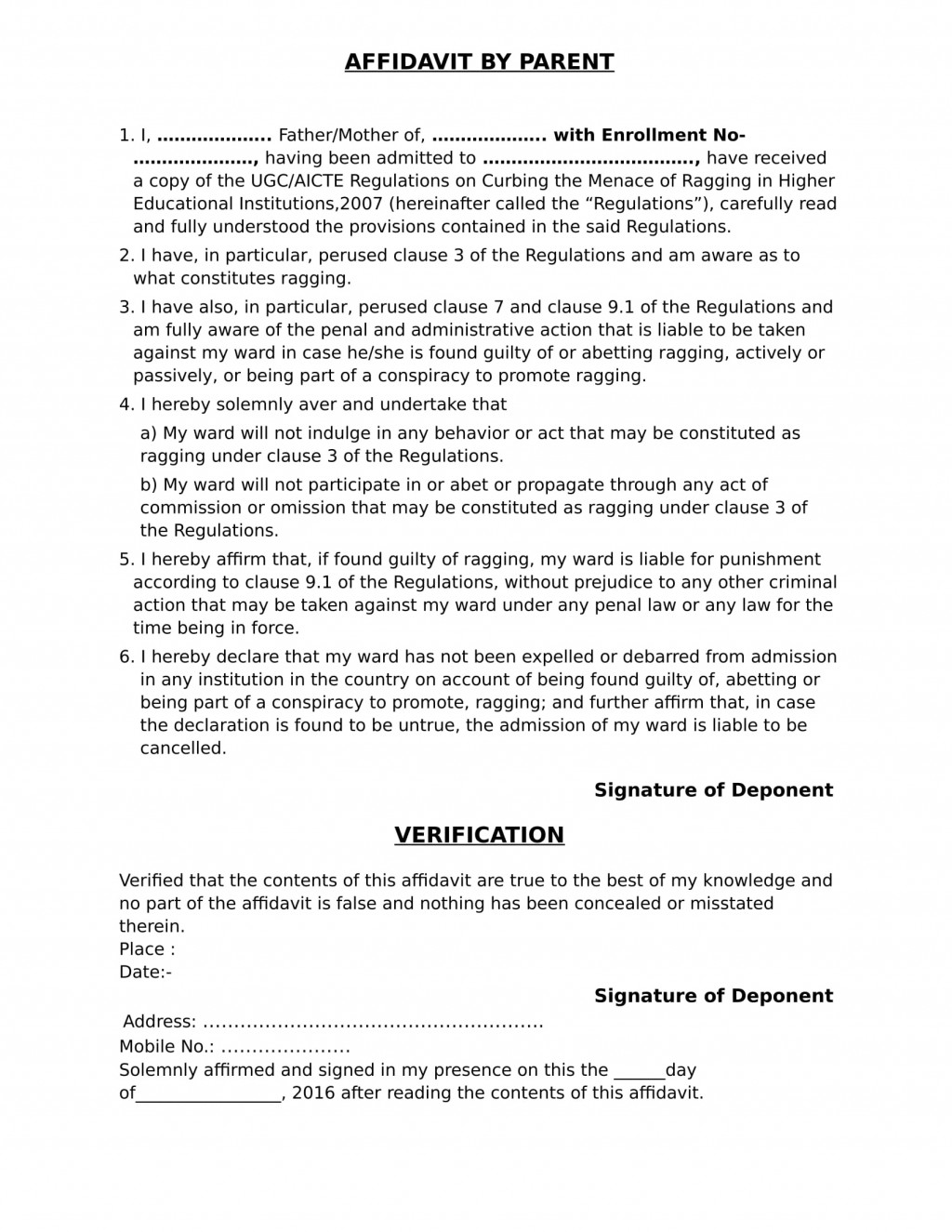 Effects of ragging image