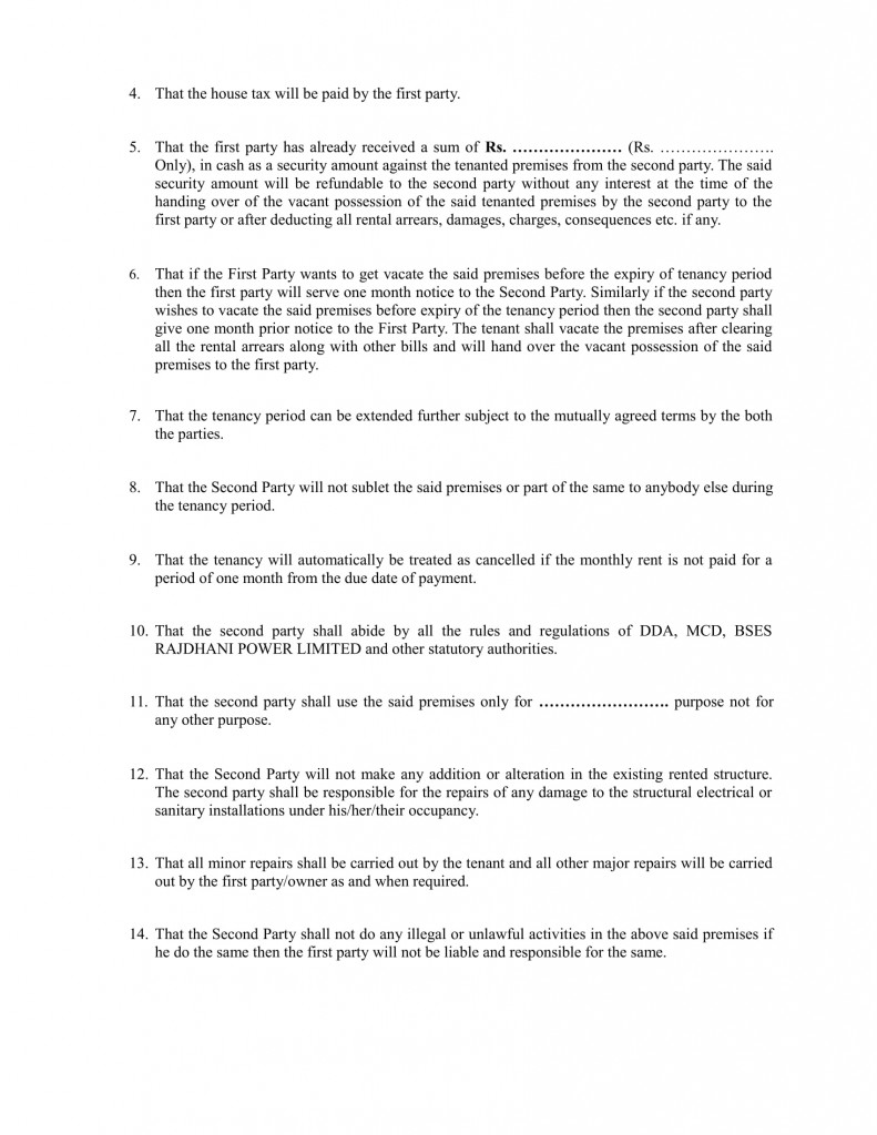 RENT AGREEMENT2 eDrafter