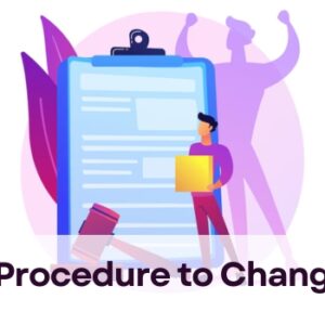 Legal Procedure to Change Name