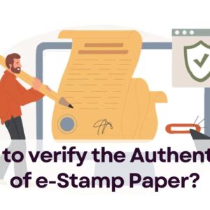 verify the Authenticity of e-Stamp Paper