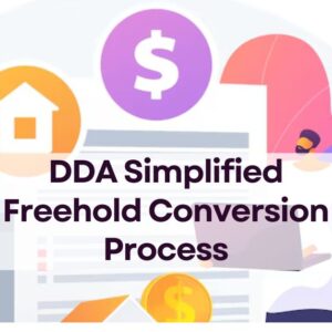 DDA Simplified Freehold Conversion Process
