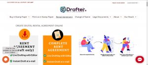 edrafter rental agreement online