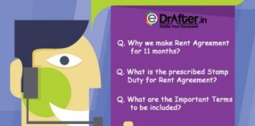 frequently asked questions on rent agreement