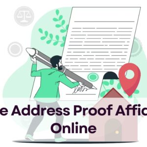 Make Address Proof Affidavit Online