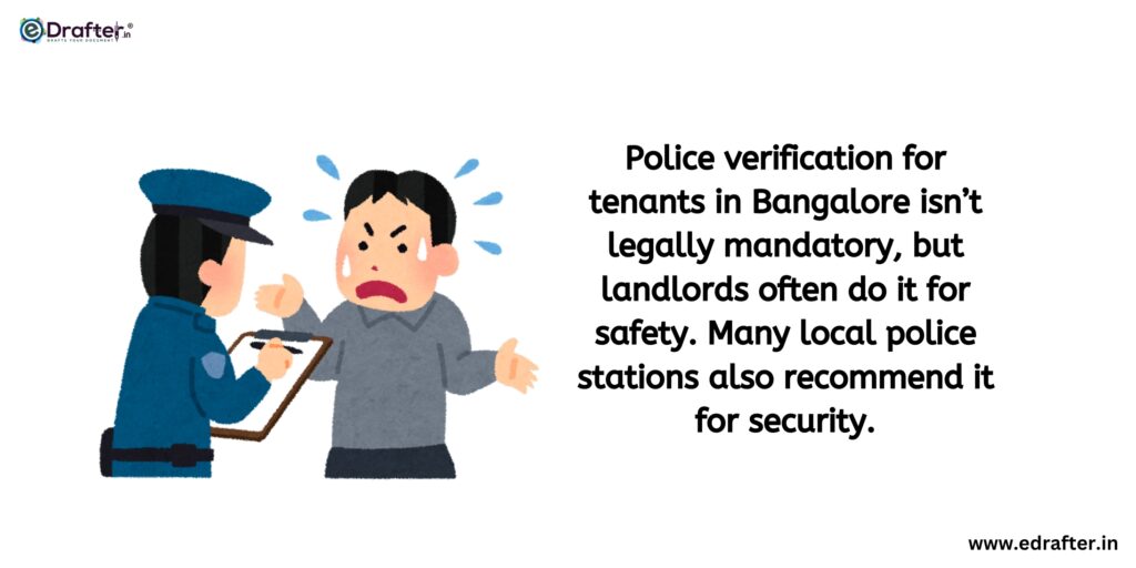 police verification for rent agreement