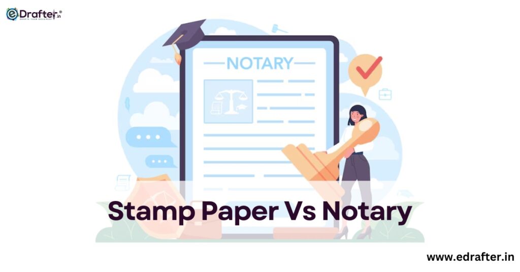 Stamp Paper Vs Notary