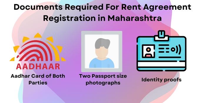 Documents-required-for-rent-agreement-registration-in-Maharashtra-state