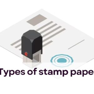 types of stamp paper