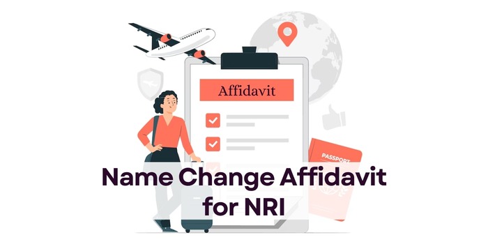 Name Change Affidavit for NRI
