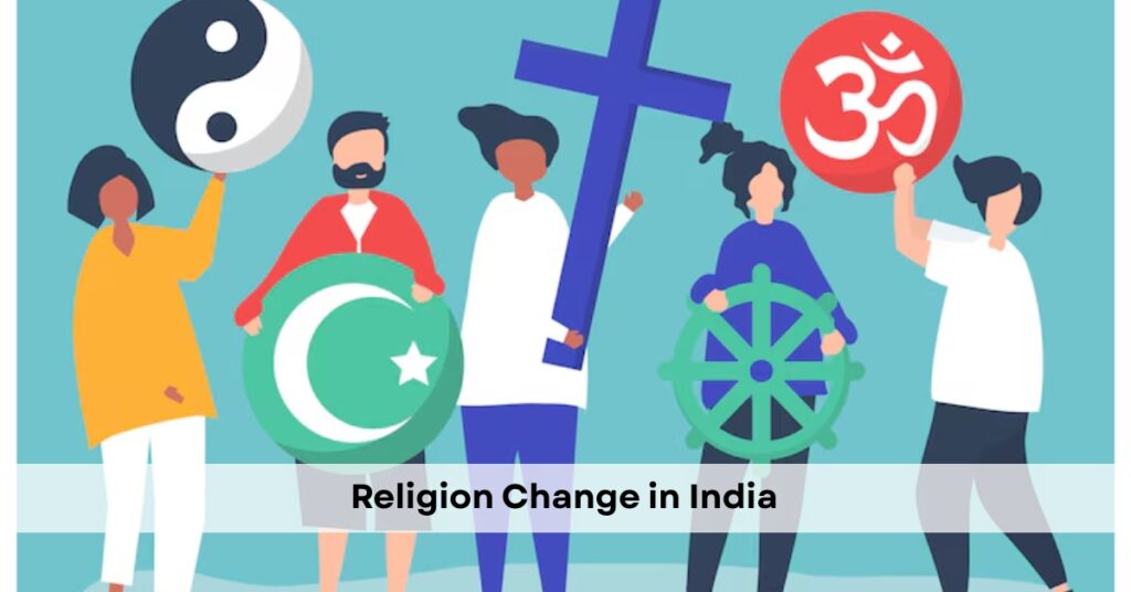 Religion Change in India