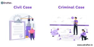 Civil case and criminal case