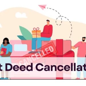 Gift Deed Cancelled