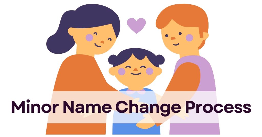 How to Change Name Of Minor in India?