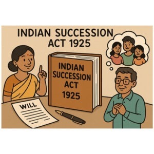 Indian Succession Act 1925