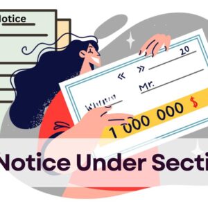 Legal Notice Under Section 138