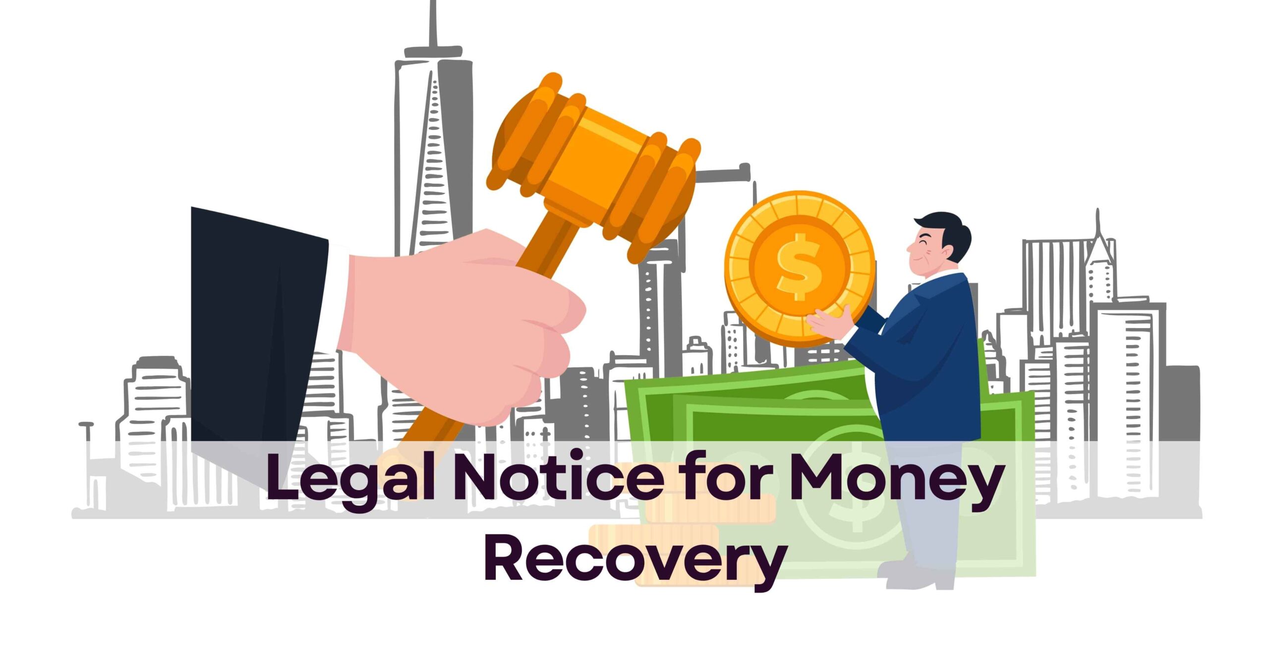Legal Notice for Money Recovery