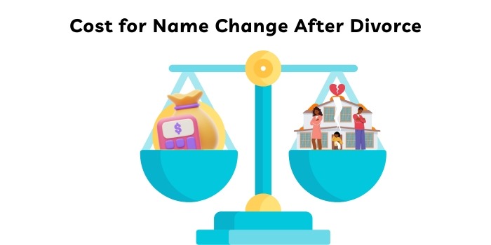 Cost for Name Change After Divorce