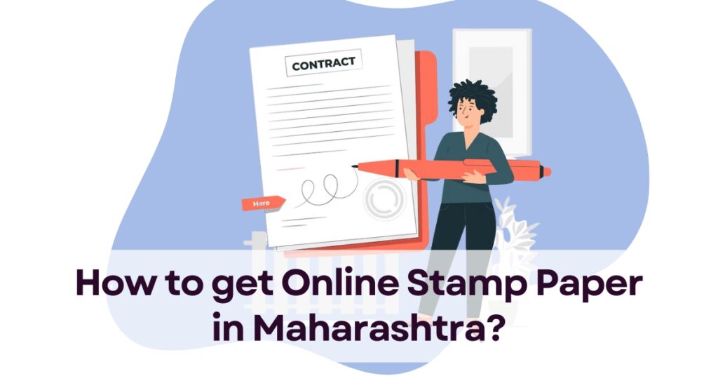 Online Stamp Paper in Maharashtra