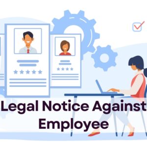 Legal Notice Against Employee
