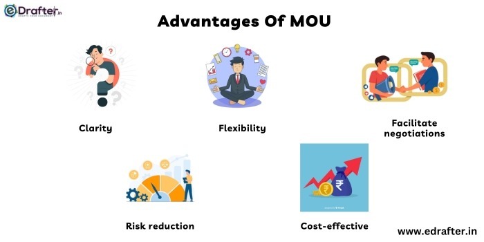 Advantages of MOU