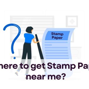 Where to get Stamp Paper near me