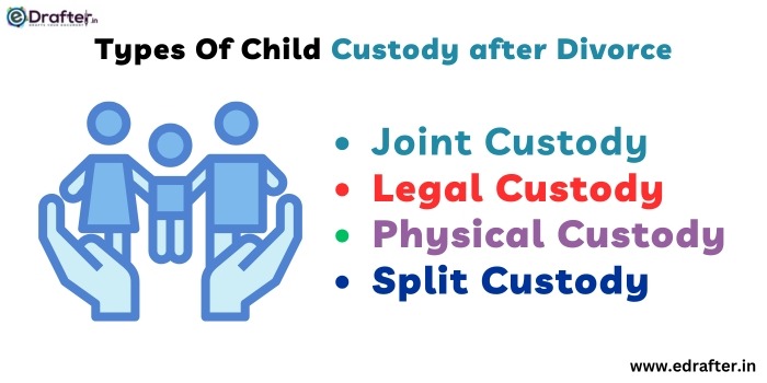 types of child custody after divorce