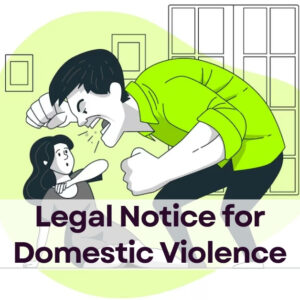 Legal Notice for Domestic Violence