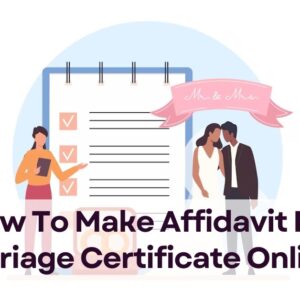 Affidavit For Marriage Certificate Online