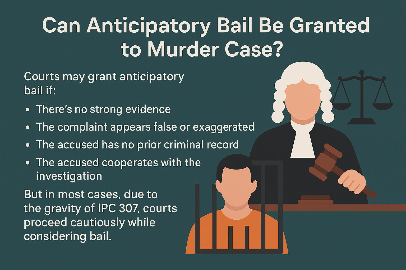 Anticipatory Bail In Murder Case - eDrafter