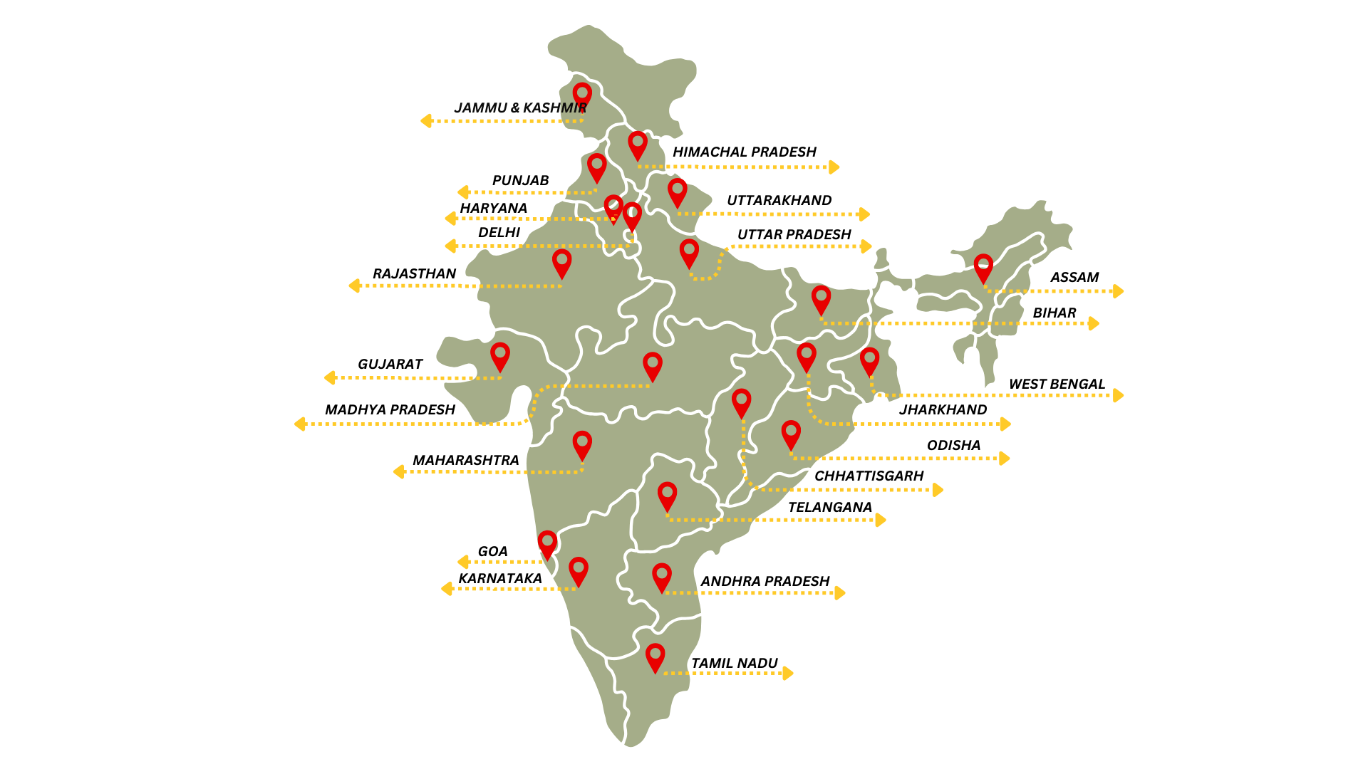 State serving map