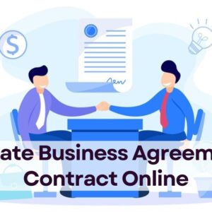 Create Business Agreement Contract Online
