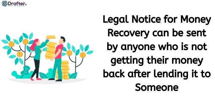 Legal Notice for Money Recovery