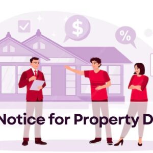 Legal Notice for Property Dispute