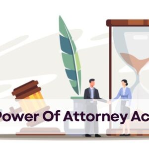Power Of Attorney Act