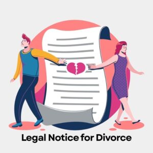 Legal Notice for Divorce