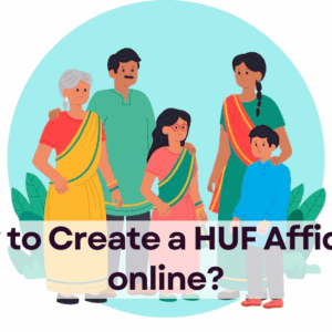 How to Create a HUF Affidavit Online?