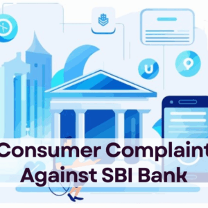 Consumer Complaint Against SBI Bank