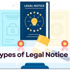 types of legal notice