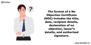 Noc Sign How to Create NOC Online? - Easy & Quick Process - eDrafter
