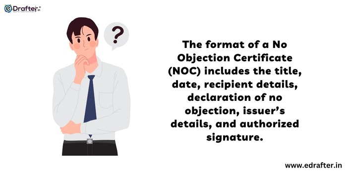 Format of No Objection Certificate