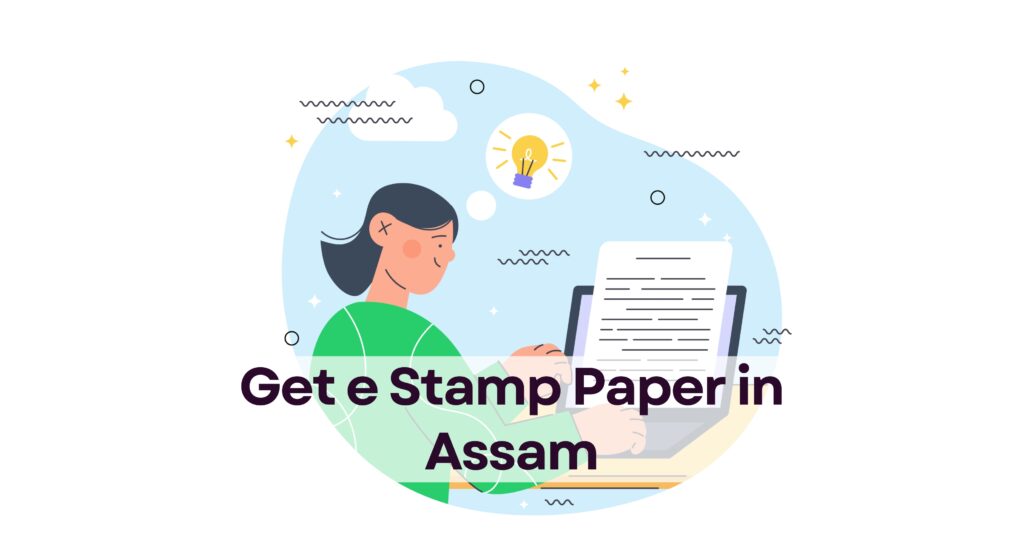 Get e Stamp Paper in Assam