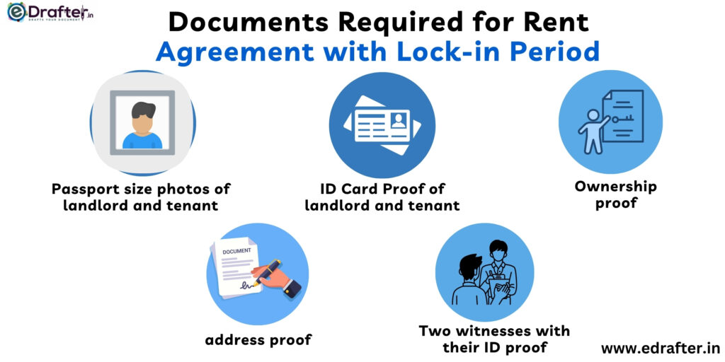 Documents Required for Rent Agreement with Lock in Period