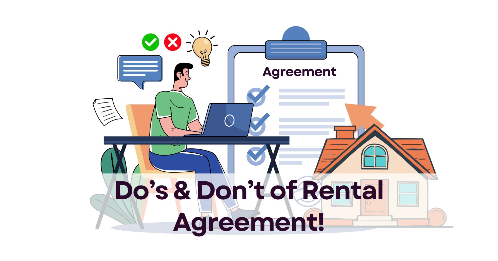 Do Not Rent Do’s & Don’t while Drafting a Rental Agreement! - eDrafter