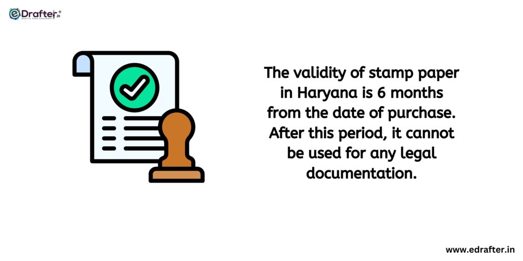 Validity of Haryana Stamp Paper