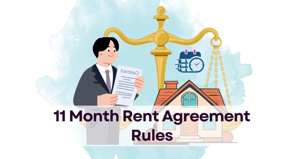 11 Month Rent Agreement Rules