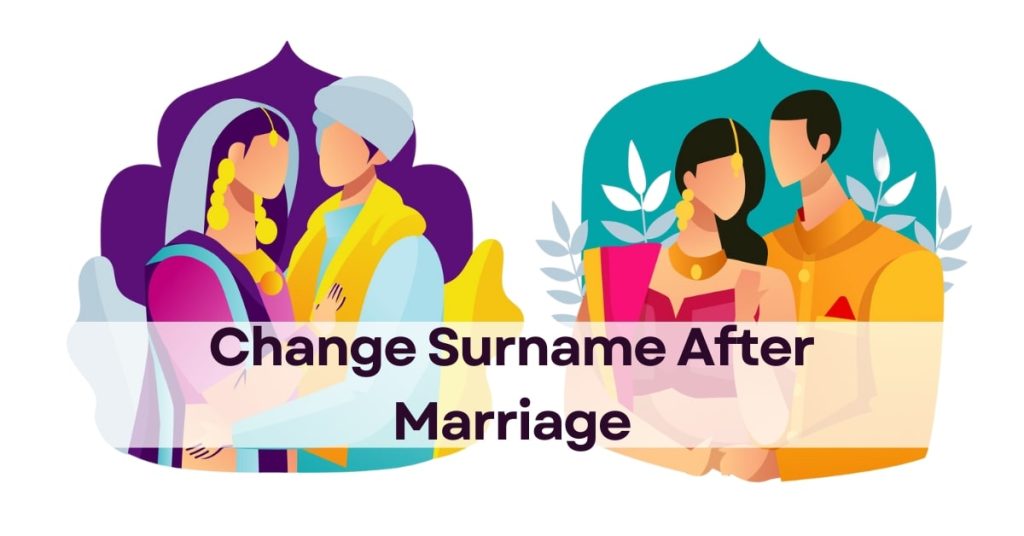 Change Surname After Marriage