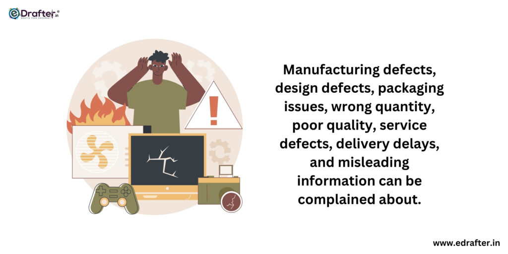 types of defective produtcs