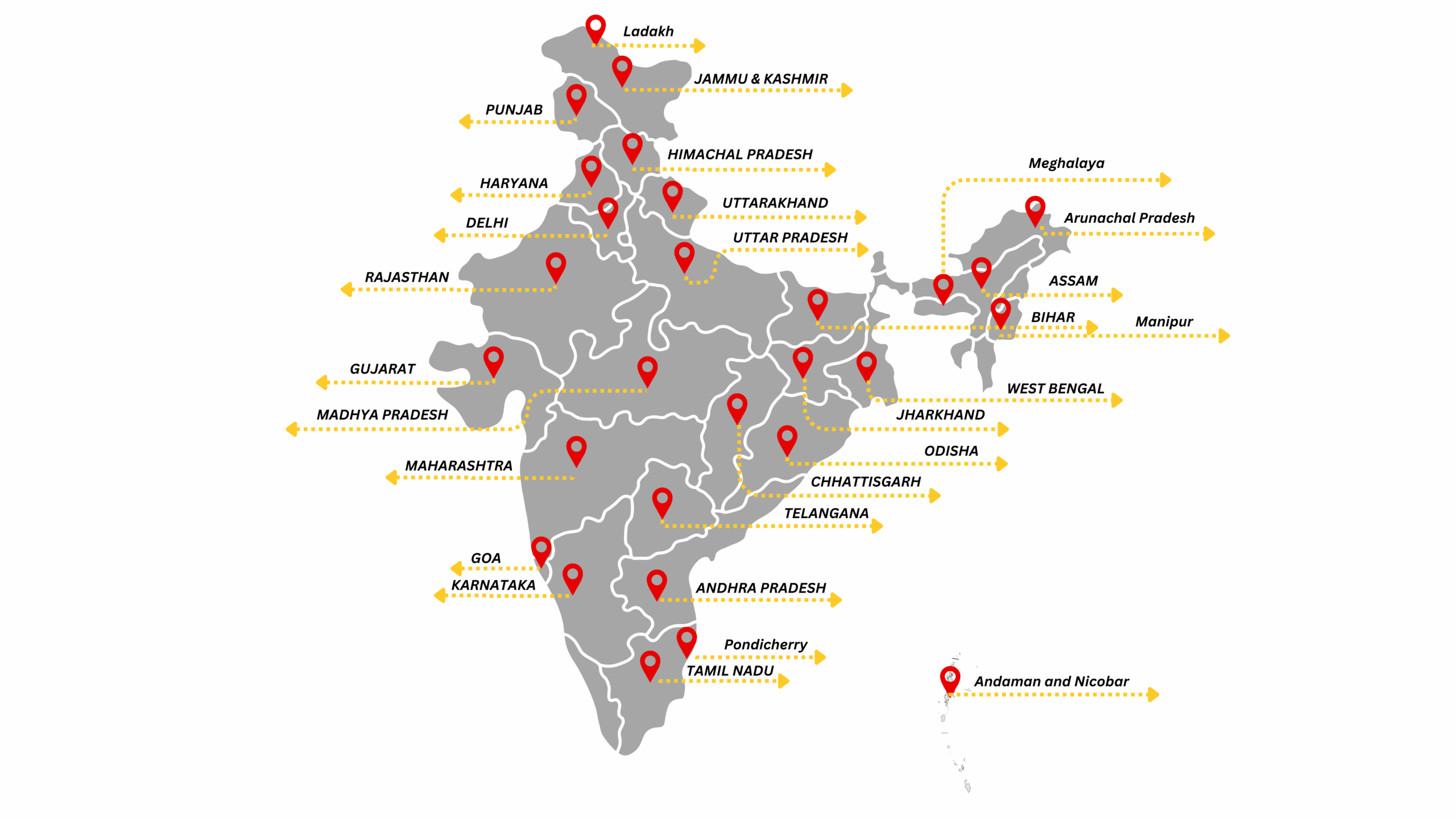 State serving map - eDrafter