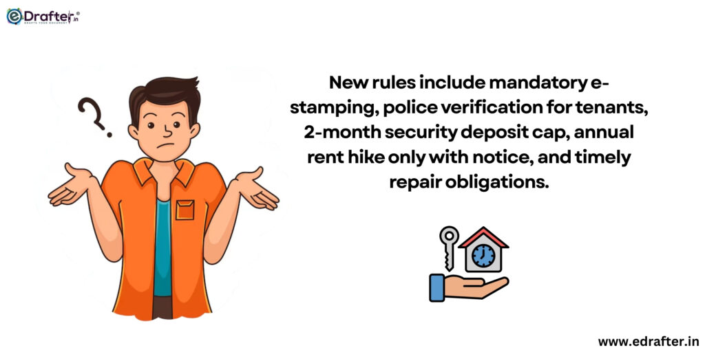 new rules for rent agreement